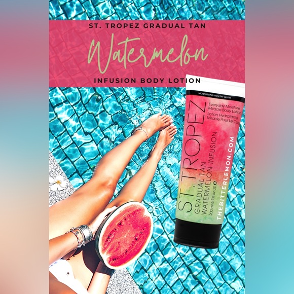 ST-TROPEZ GRADUAL TAN WATERMELON INFUSION LOTION - Picture 3 of 6
